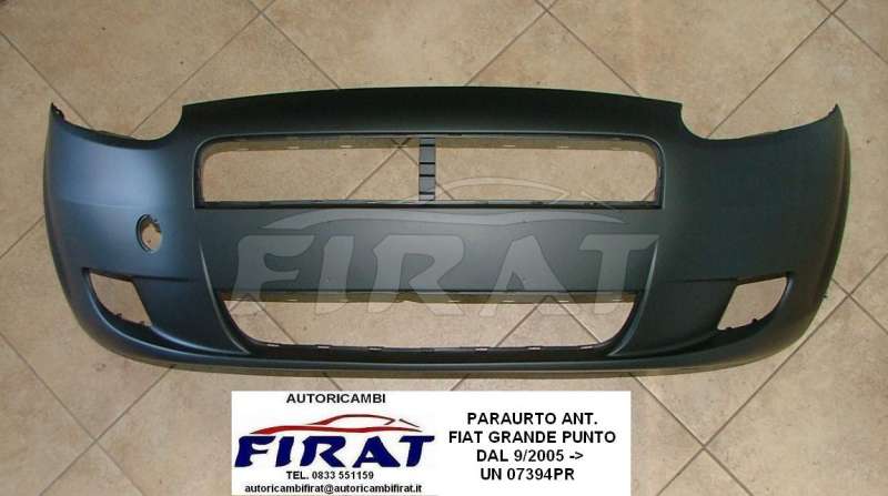 PARAURTO FIAT GRANDE PUNTO ANT.